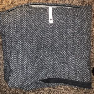 Lululemon Vinyasa Wrap - Heathered grey/white